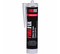 Silicona 310ml Negro Resistente Al Calor Cartucho Bricolaje Chimenea Horno Nueva
