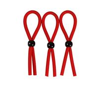 Silicona Anèlló para ïl Pènè Donná Púntó G, silicona AnèllóFàllicó Pène uómó G Séssó Clîtórîde Squîrtîng realista, Anèlli Pène Sèx Tóyspér Cóppié de silicona, 3 unidades