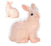 Silicona Animal Renacer, juguete antiestrés conejo - juguetes antiestrés de conejo, silicona extensible de silicona para adultos y decoración de oficina