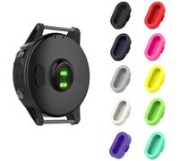 Silicona Anti-Polvo Conector para Garmin Forerunner 45/55/165/245/255/265/745/935/955/965, Approach s60/s62/s50/s10/s12/g12, Swim 2/Vivosmart 5/Enduro/Vivomove Style Cargador Protector Polvo (10)