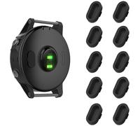 Silicona Anti-Polvo Conector para Garmin Forerunner 45/55/165/245/255/265/745/935/955/965, Approach s60/s62/s50/s10/s12/g12, Swim 2/Vivosmart 5/Enduro/Vivomove Style Cargador Protector Polvo (10)