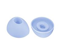 Silicona Auricular Puntas de Repuesto Earbuds Tapa Eartips Consejos para OPPO Enco Aire 2i Aire 3i /Air3 Pro Air4 Pro Free3 Bluetooth Auriculares Accesorios (Azul)