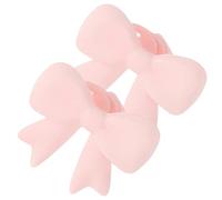Silicona auriculares accesorios | Decoración Accesorios para auriculares 2-Piece 3D decorativo silicona | 3D auriculares Clip para mujeres | For Girls Teens Students Friends Birthday