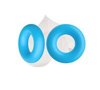 Silicona azul varios tamaños 2 piezas de masaje apoyos cómodo vida próspera portátil y ligero fitness bump Vitality suave