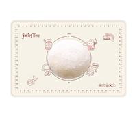 Silicona Baking Mat, no tick Pastry Dough Pad, Food-Grade Thickened, for Kneading, Rolling, Bread, Cakes, Kitchen Counter or Oven Use, 23,62 x 15,75 x 0,24 pulgadas