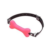 silicona boca gags 12 CM Boca Plug Ball Boca Gag Ball Love Bone Silicone Gag Ball sm Productos sexuales para adultos Juego