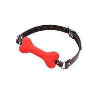 silicona boca gags 12 CM Boca Plug Ball Boca Gag Ball Love Bone Silicone Gag Ball sm Productos sexuales para adultos Juego