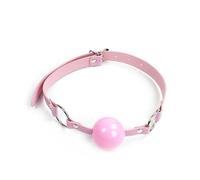 silicona boca gags Ball Soft Silicone Gag Juegos para adultos Bondage ball gags Ball Sex Toy para mujeres Juegos para adultos