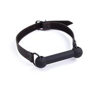 silicona boca gags Bdsm Bondage Silicone Bone Ball Gag Play Boca Stickball Restricción Gag Roleplay Sex Toy