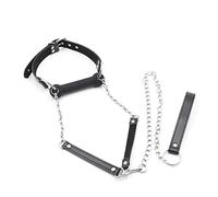 silicona boca gags Bdsm Bondage Silicone Bone Ball Gag Play Boca Stickball Restricción Gag Roleplay Sex Toy
