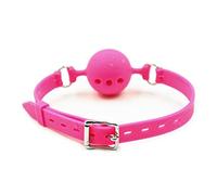 silicona boca gags Boca abierta Gag Ball sm Bondage Silicone Ball Gag Juguetes sexuales Para mujeres Parejas Juegos sexuales para adultos
