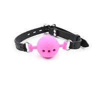silicona boca gags Boca abierta Gag Ball sm Bondage Silicone Ball Gag Juguetes sexuales Para mujeres Parejas Juegos sexuales para adultos