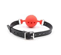 silicona boca gags Boca abierta Gag Ball sm Bondage Silicone Ball Gag Juguetes sexuales Para mujeres Parejas Juegos sexuales para adultos