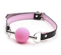 silicona boca gags Boca bola enchufe abierto BDSM mordaza juguetes sexuales para mujer boca mordaza Bondage sexo juegos adultos