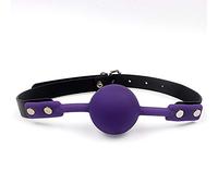 silicona boca gags Boca Gag Band Silicone Sex Ball Bondage Restricciones Juguete sexual para mujeres