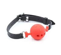 silicona boca gags Bola de mordaza de boca abierta de silicona suave de 3,5 cm, bola de Bondage sm, mordaza, Juguetes sexuales para mujeres, parejas, juegos para adultos