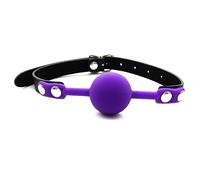 silicona boca gags Gel de sílice suave fetichismo boca bola tapón jugar entrenamiento SM juguetes bola