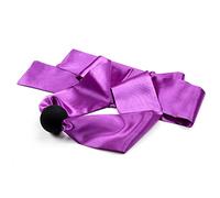 silicona boca gags Sexo boca bola mordaza juguetes silicona BDSM mordaza bola suave adultos juegos sexuales juguetes sexo accesorios púrpura