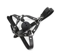 silicona boca gags Silicona boca hueca mordaza bola nariz gancho jugar sexo para boca sexo mordaza bolas juguetes Para mujeres