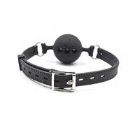 silicona boca gags Silicona Sex Ball Boca Gag Juegos para adultos Boca abierta Bondage Gag Ball Bozal Juguetes sexuales para mujeres S/M/L