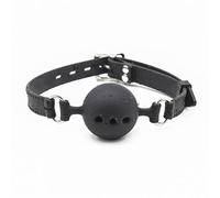 silicona boca gags Silicona suave boca bola mordaza boca abierta enchufe Bdsm Bondage boca bolas juegos para adultos para mujer productos sexuales