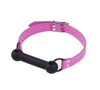 silicona boca gags SM Bondage Silicone Bone Ball Gag Boca Restricciones Gags Cosplay Adultos Juguetes sexuales Ball bondage ball gags