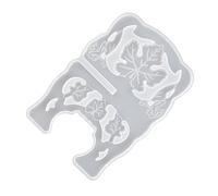 Silicona Book Holder Mold - Molde de fundición epoxi flexible, bricolaje Resin Book Stand with Easy Release Design, Craft Molds for Desk Decor and Home Display, Creative Art Supply, Arts and Crafts