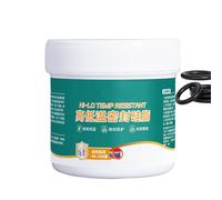 Silicona Brake Grease - 2,13 x 2,28 pulgadas, sellado de lubricación impermeable Fórmula | High-Temperature Resistant Automotive & Industrial Grease, Silicona Lubricante para grifo, rodamiento