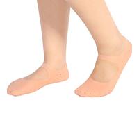 Silicona Calcetines Gel Hidratante Calcetines Pie Anti-grietas Protector Cuidado de los pies Herramienta Prevención Calcetines(M-Piel)