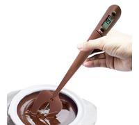 Silicona Candy Temperrature Gauge - 31 x 3 cm HeatResistant Silicone Kitchen Temperature Sensor,Professional Perfect Present Temperature Reader And Stirrer For Candy, Chocolate, Meat