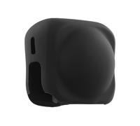 Silicona Capuchón de Lentes para Insta360 x4 Accesorios, Tapa Protectora de Lente Protector de Lente de Cámara de Acción Flexible Accesorios de Protección de Lente (Negro)