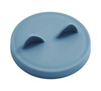 Silicona Cat Can Tops - Cartoon Pet Foods Can Covers, Reusable Wet Food Lid Caps With Ear Design For Cats Dogs Puppy Storage | Ideal For Household Feeding Kitchen Refrigeration Meal Preservation