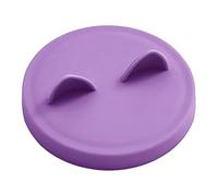 Silicona Cat Can Tops - Cartoon Pet Foods Can Covers, Reusable Wet Food Lid Caps With Ear Design For Cats Dogs Puppy Storage | Ideal For Household Feeding Kitchen Refrigeration Meal Preservation