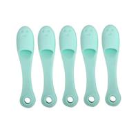 Silicona Cepillo de la nariz Manual Scrubber Manual de removas de Blackhead Blackhead Black Pad, la almohadilla de los dedos de los dedos de ...