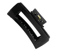 Silicona Claw Clip, Decorative Hairpins, 4,13 x 1,57 pulgadas Soft Non Slip Strong Hold Barrettes, Hair Accessory for Hairstyling, Outdoor Events, School, Wedding, Travel Use, Women and Wives