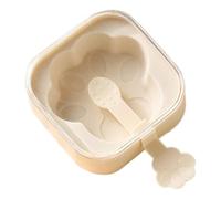 Silicona Claw Ice Cream Mold, Claw Shaped Pop Stick Maker, 2,9 x 2,9 x 1,4 in Portable Easy Release Design, Multipurpose Tube Moulds for Drinks, Treats, Kitchen, Partes Use