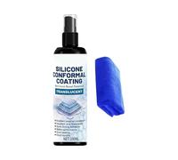 Silicona Coating Spray, Conformal Protective Sealant, Waterproof Circuit Coating, Clear Electrical Insulation, PCB Automotive Protection for Electronics Assembly Repair Outdoor Equipment 14x4x4cm