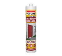 SILICONA CONSTRUCCION NEUTRA BLANCA 290ML 115786 SOUDAL