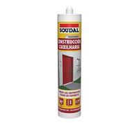 Soudal Silicona de construcción neutra translúcida 115785 290 ml