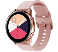 Silicona Correa para Garmin Vivoactive 5/3/Venu 2 Plus/Venu Sq 2, 20mm Deporte Brazalete Pulsera de Repuesto para Garmin Vivomove 3/Style/Luxe/HR, Forerunner 245/645 Music