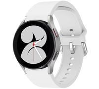 Silicona Correa para Samsung Galaxy Watch 7/Watch 6 Classic/Watch FE/Watch 5 Pro, 20mm Deporte Brazalete Pulsera de Repuesto para Galaxy Watch 4/Active 2/Watch 3