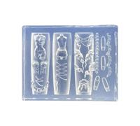 Silicona de alivio para diseños creativos de uñas, proyectos de manualidades y aplicaciones de arte decorativo, escultura de uñas