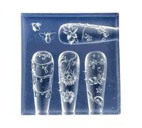 Silicona de alivio para diseños creativos de uñas, proyectos de manualidades y aplicaciones de arte decorativo, herramienta de accesorios de arte de uñas