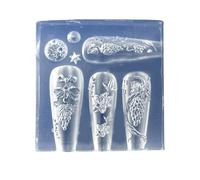 Silicona de alivio para diseños creativos de uñas, proyectos de manualidades y aplicaciones de arte decorativo, escultura de uñas