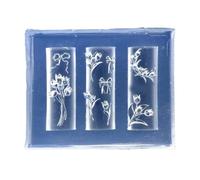 Silicona de alivio para diseños creativos de uñas, proyectos de manualidades y aplicaciones de arte decorativo, escultura de uñas