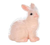 Silicona de Animal renacido, Juguete para aliviar el estrés de Conejo, Juguetes para aliviar el estrés de conejitos, Juguete Encantador del del estrés del Conejo del silicón para los favo