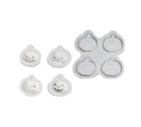 Silicona de grado alimenticio Halloween forma de calabaza textura perfecta para decoraciones artesanías y vacaciones suministros de fiesta para Halloween decoración molde