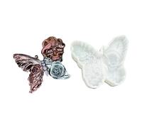 Silicona de grado alimenticio para manualidades y decoraciones navideñas, calavera