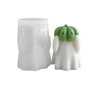 Silicona de Halloween para manualidades de fantasmas de calabaza con materiales resistentes de silicona