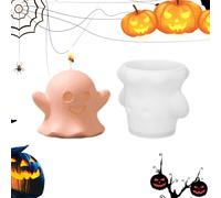 Silicona de Halloween - Resinas de Acción de Gracias Halloween | Durablle Resin Molde | Molde epoxi versátil | Molde para preparación de perfumadas en 3D para manualidades